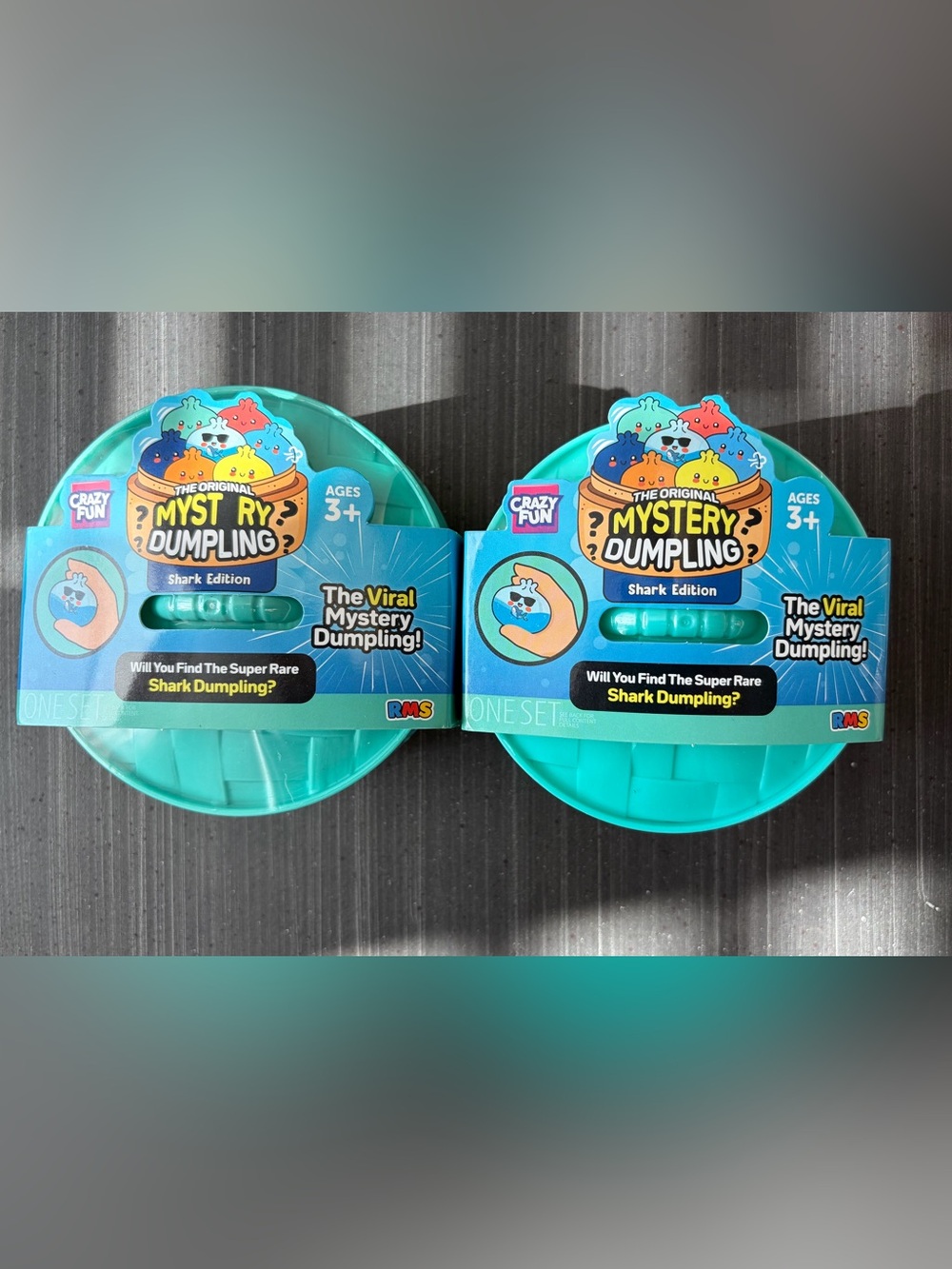 SEALED RMS Mystery Dumpling “Shark Edition” Set of 2